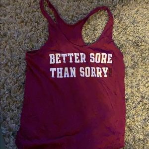 Victoria Secret Pink Workout Tank Top